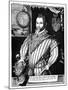 Sir Francis Drake, 16th Century-null-Mounted Giclee Print