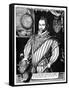 Sir Francis Drake, 16th Century-null-Framed Stretched Canvas