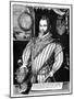 Sir Francis Drake, 16th Century-null-Mounted Giclee Print