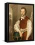 Sir Francis Drake, English Explorer-Science Source-Framed Stretched Canvas