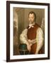 Sir Francis Drake, English Explorer-Science Source-Framed Giclee Print