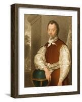 Sir Francis Drake, English Explorer-Science Source-Framed Giclee Print