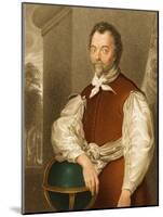 Sir Francis Drake, English Explorer-Science Source-Mounted Giclee Print