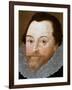 Sir Francis Drake, English Sailor, 1591-Marcus Gheeraerts The Younger-Framed Giclee Print