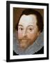 Sir Francis Drake, English Sailor, 1591-Marcus Gheeraerts The Younger-Framed Giclee Print