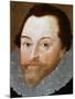 Sir Francis Drake, English Sailor, 1591-Marcus Gheeraerts The Younger-Mounted Giclee Print