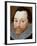 Sir Francis Drake, English Sailor, 1591-Marcus Gheeraerts The Younger-Framed Giclee Print