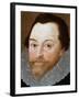 Sir Francis Drake, English Sailor, 1591-Marcus Gheeraerts The Younger-Framed Giclee Print