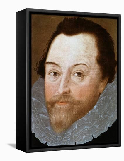 Sir Francis Drake, English Sailor, 1591-Marcus Gheeraerts The Younger-Framed Stretched Canvas