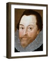 Sir Francis Drake, English Sailor, 1591-Marcus Gheeraerts The Younger-Framed Giclee Print