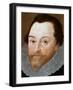 Sir Francis Drake, English Sailor, 1591-Marcus Gheeraerts The Younger-Framed Giclee Print