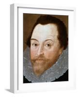 Sir Francis Drake, English Sailor, 1591-Marcus Gheeraerts The Younger-Framed Giclee Print