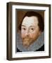 Sir Francis Drake, English Sailor, 1591-Marcus Gheeraerts The Younger-Framed Giclee Print