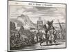 Sir Francis Drake is Honoured by Indians in California-Theodor de Bry-Mounted Art Print