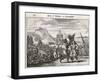 Sir Francis Drake is Honoured by Indians in California-Theodor de Bry-Framed Art Print