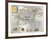 Sir Francis Drake's Voyage 1585-1586-Library of Congress-Framed Photographic Print