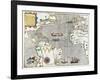 Sir Francis Drake's Voyage 1585-1586-Library of Congress-Framed Photographic Print