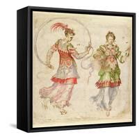 Sir Francis Drake-Isaac Oliver-Framed Stretched Canvas