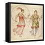 Sir Francis Drake-Isaac Oliver-Framed Stretched Canvas