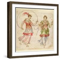 Sir Francis Drake-Isaac Oliver-Framed Giclee Print