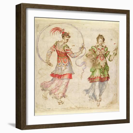 Sir Francis Drake-Isaac Oliver-Framed Giclee Print