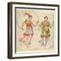 Sir Francis Drake-Isaac Oliver-Framed Giclee Print