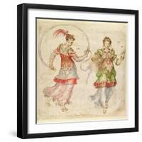 Sir Francis Drake-Isaac Oliver-Framed Giclee Print