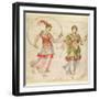 Sir Francis Drake-Isaac Oliver-Framed Giclee Print