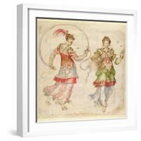 Sir Francis Drake-Isaac Oliver-Framed Giclee Print