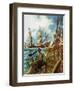 Sir Francis Drake-Peter Jackson-Framed Giclee Print