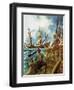 Sir Francis Drake-Peter Jackson-Framed Giclee Print