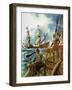 Sir Francis Drake-Peter Jackson-Framed Giclee Print