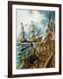 Sir Francis Drake-Peter Jackson-Framed Giclee Print