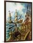 Sir Francis Drake-Peter Jackson-Framed Giclee Print