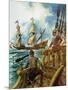 Sir Francis Drake-Peter Jackson-Mounted Giclee Print