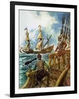 Sir Francis Drake-Peter Jackson-Framed Premium Giclee Print