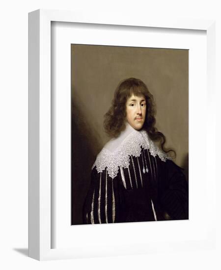 Sir Francis Godolphin, 1633-Cornelius Janssen van Ceulen-Framed Giclee Print