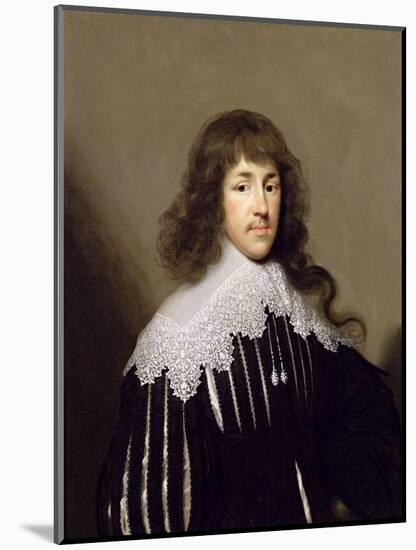 Sir Francis Godolphin, 1633-Cornelius Janssen van Ceulen-Mounted Premium Giclee Print