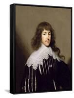 Sir Francis Godolphin, 1633-Cornelius Janssen van Ceulen-Framed Stretched Canvas