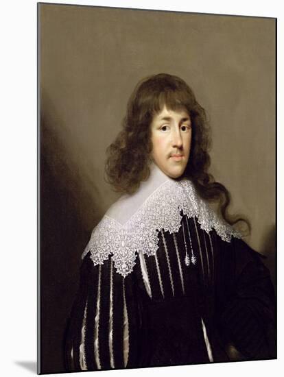 Sir Francis Godolphin, 1633-Cornelius Janssen van Ceulen-Mounted Giclee Print