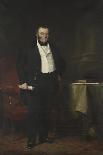 Benjamin Disraeli-Sir Francis Grant-Giclee Print
