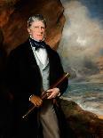 Portrait of Admiral Henry Meynell-Sir Francis Grant-Giclee Print