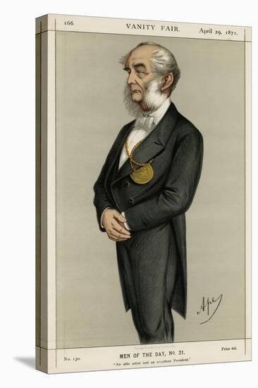 Sir Francis Grant-Carlo Pellegrini-Stretched Canvas