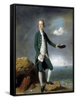 Sir Francis Holvering-Johann Zoffany-Framed Stretched Canvas