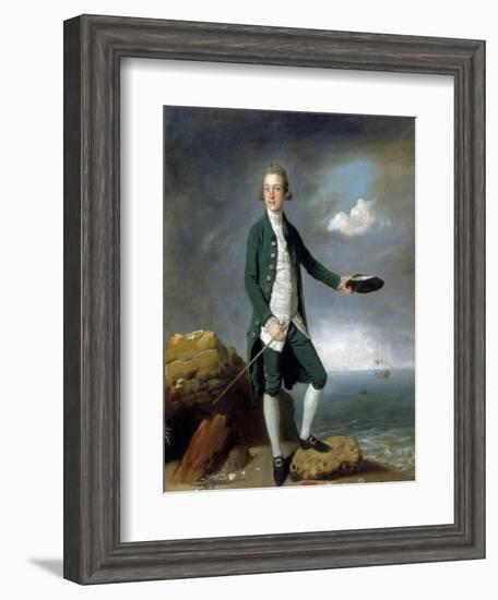 Sir Francis Holvering-Johann Zoffany-Framed Giclee Print