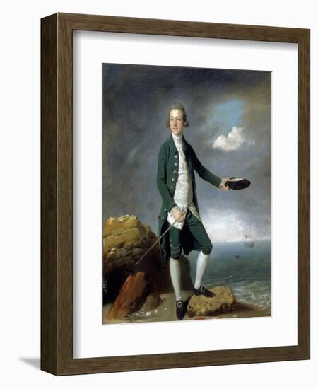 Sir Francis Holvering-Johann Zoffany-Framed Giclee Print