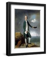 Sir Francis Holvering-Johann Zoffany-Framed Giclee Print