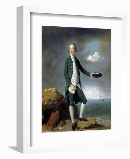 Sir Francis Holvering-Johann Zoffany-Framed Giclee Print