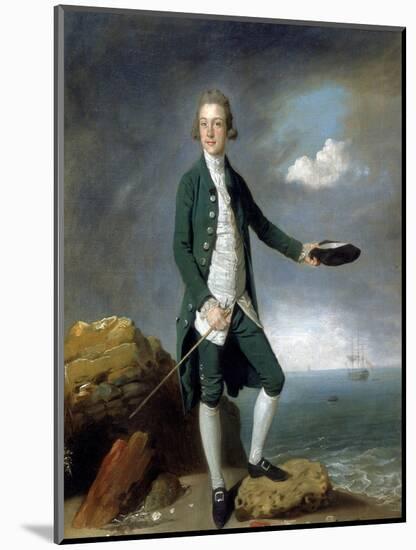 Sir Francis Holvering-Johann Zoffany-Mounted Giclee Print