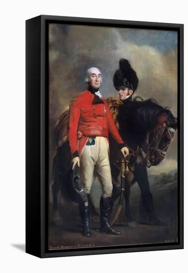 Sir Francis Rawdon-Hastings, 2nd Earl of Moira, C.1813-Sir Henry Raeburn-Framed Stretched Canvas